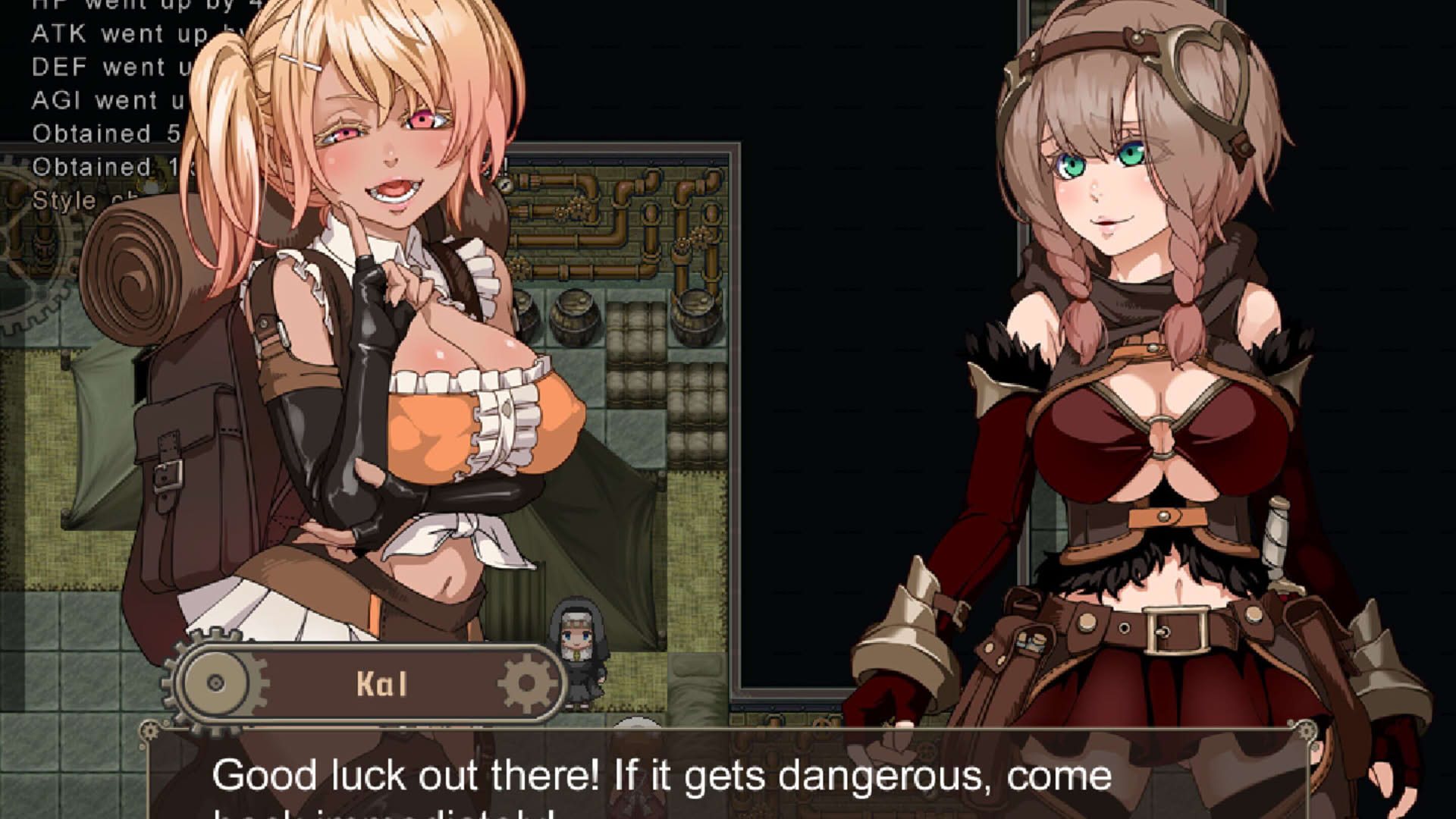 Screenshot for Explorer of Yggdrasil