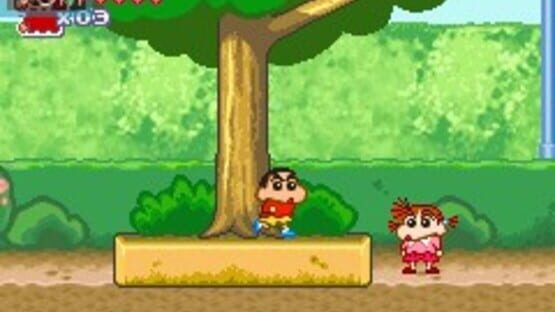 Screenshot for Crayon Shin-Chan: Densetsu wo Yobu Omake no to Shukkugaan!
