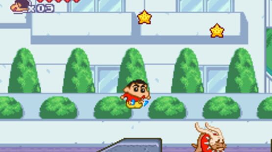 Screenshot for Crayon Shin-Chan: Densetsu wo Yobu Omake no to Shukkugaan!