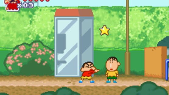 Screenshot for Crayon Shin-Chan: Densetsu wo Yobu Omake no to Shukkugaan!