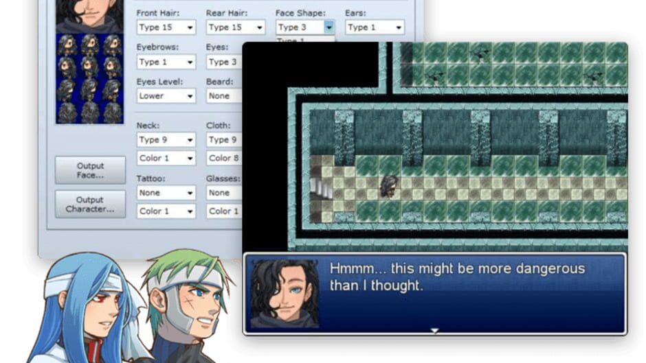 Screenshot for RPG Maker VX