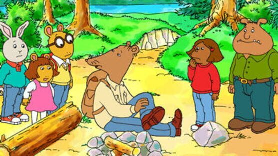 Screenshot for Arthur's Camping Adventure