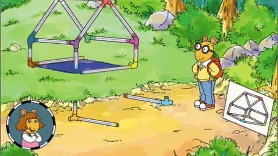 Screenshot for Arthur's Camping Adventure