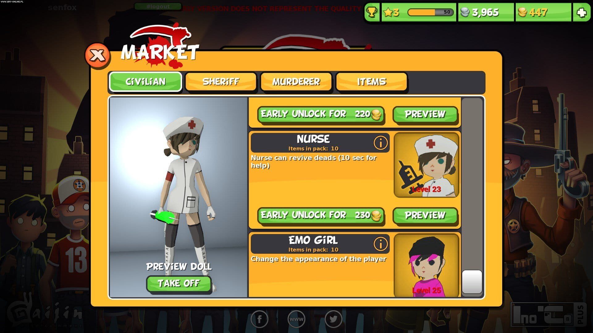 Screenshot for Crazy Killer