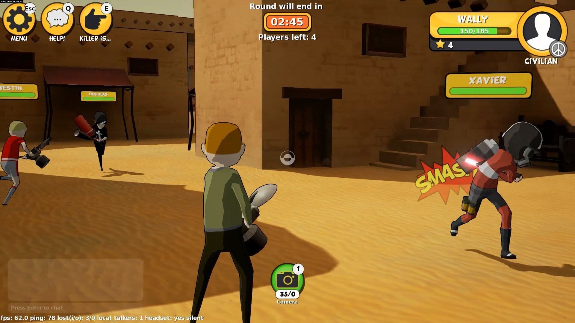 Screenshot for Crazy Killer