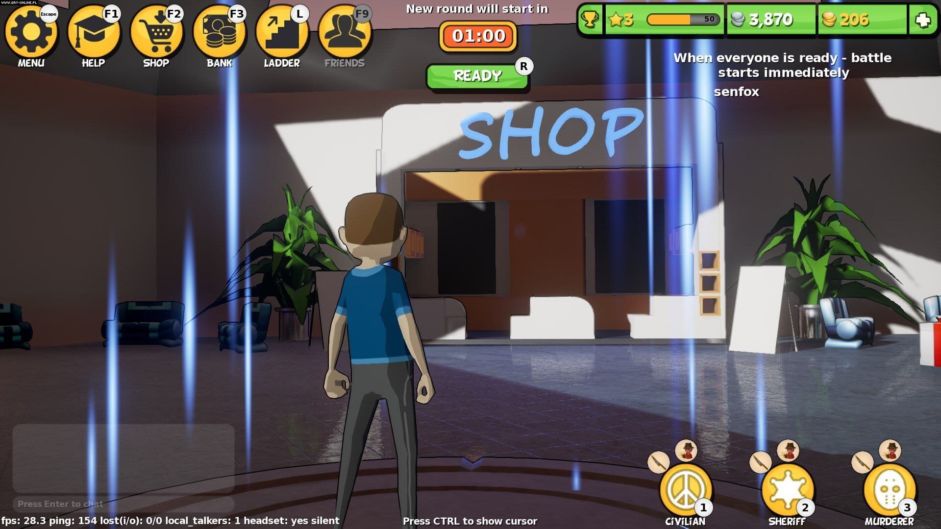 Screenshot for Crazy Killer