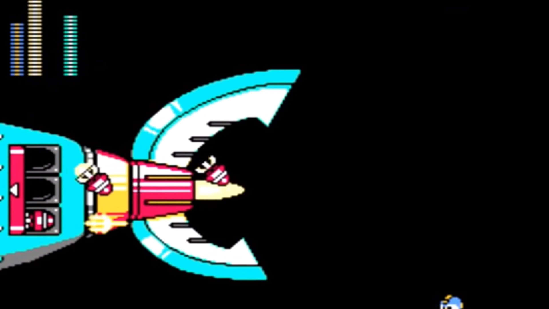 Screenshot for Mega Man 9: Special Stage