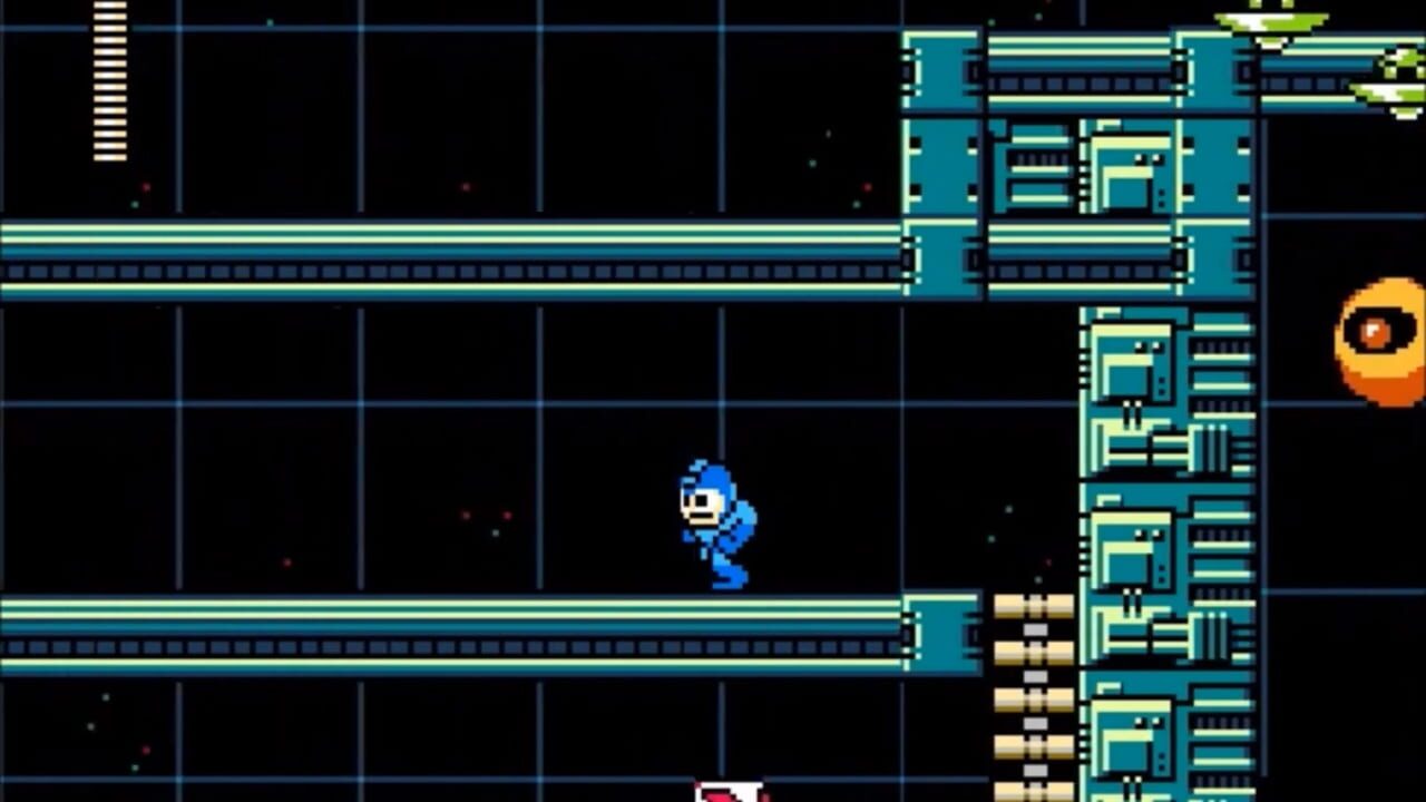 Screenshot for Mega Man 9: Superhero Mode