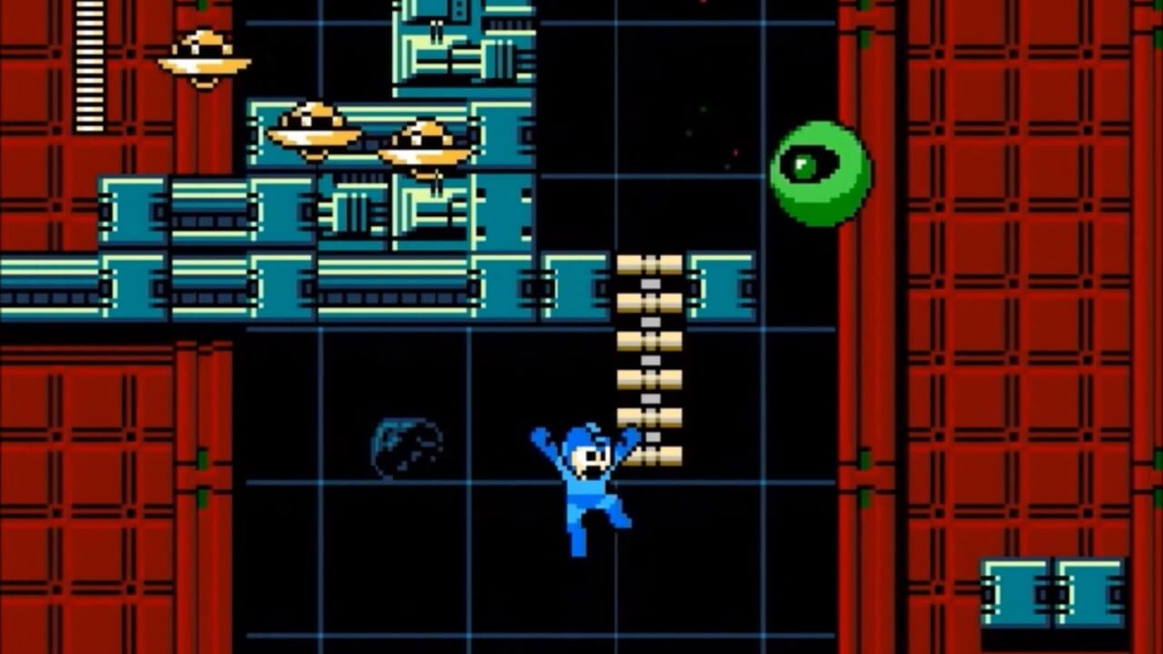 Screenshot for Mega Man 9: Superhero Mode