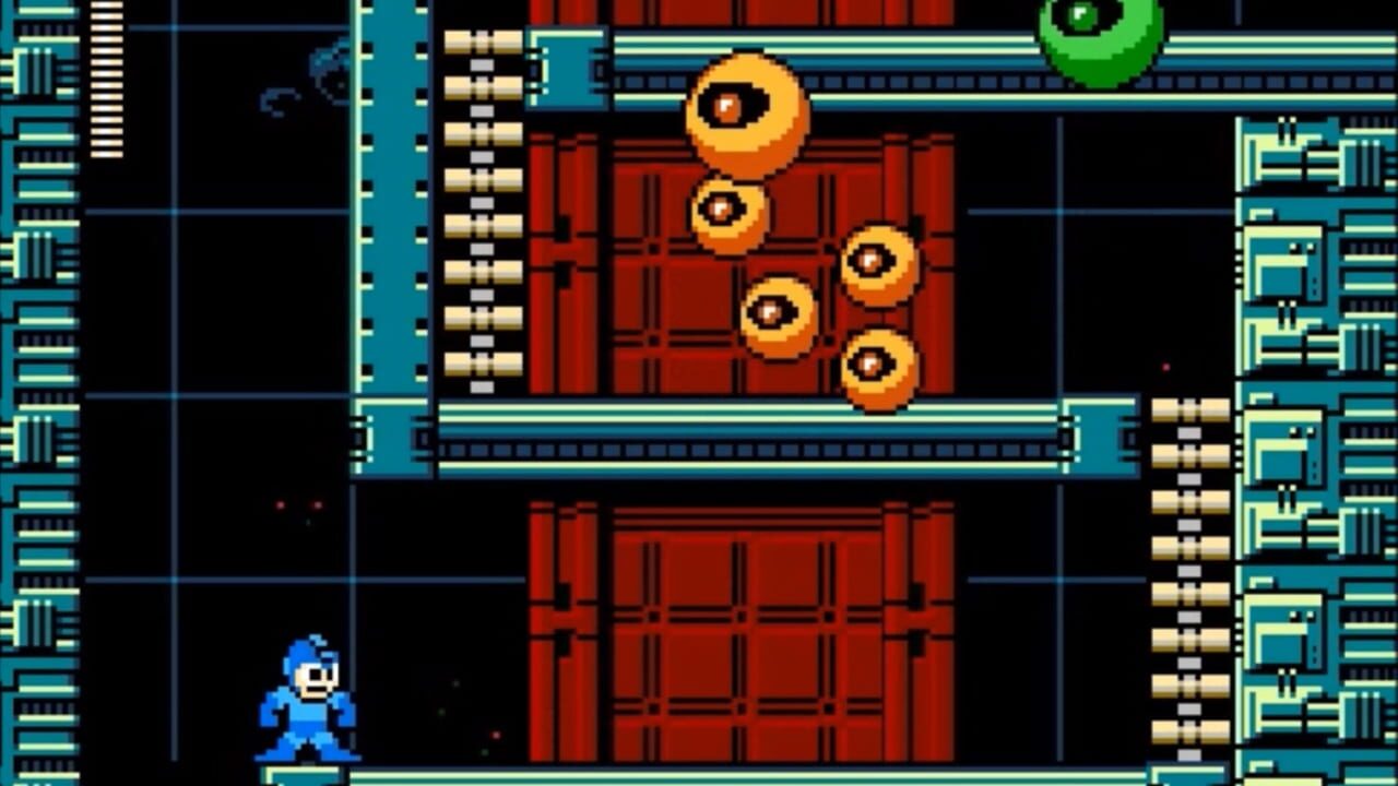 Screenshot for Mega Man 9: Superhero Mode