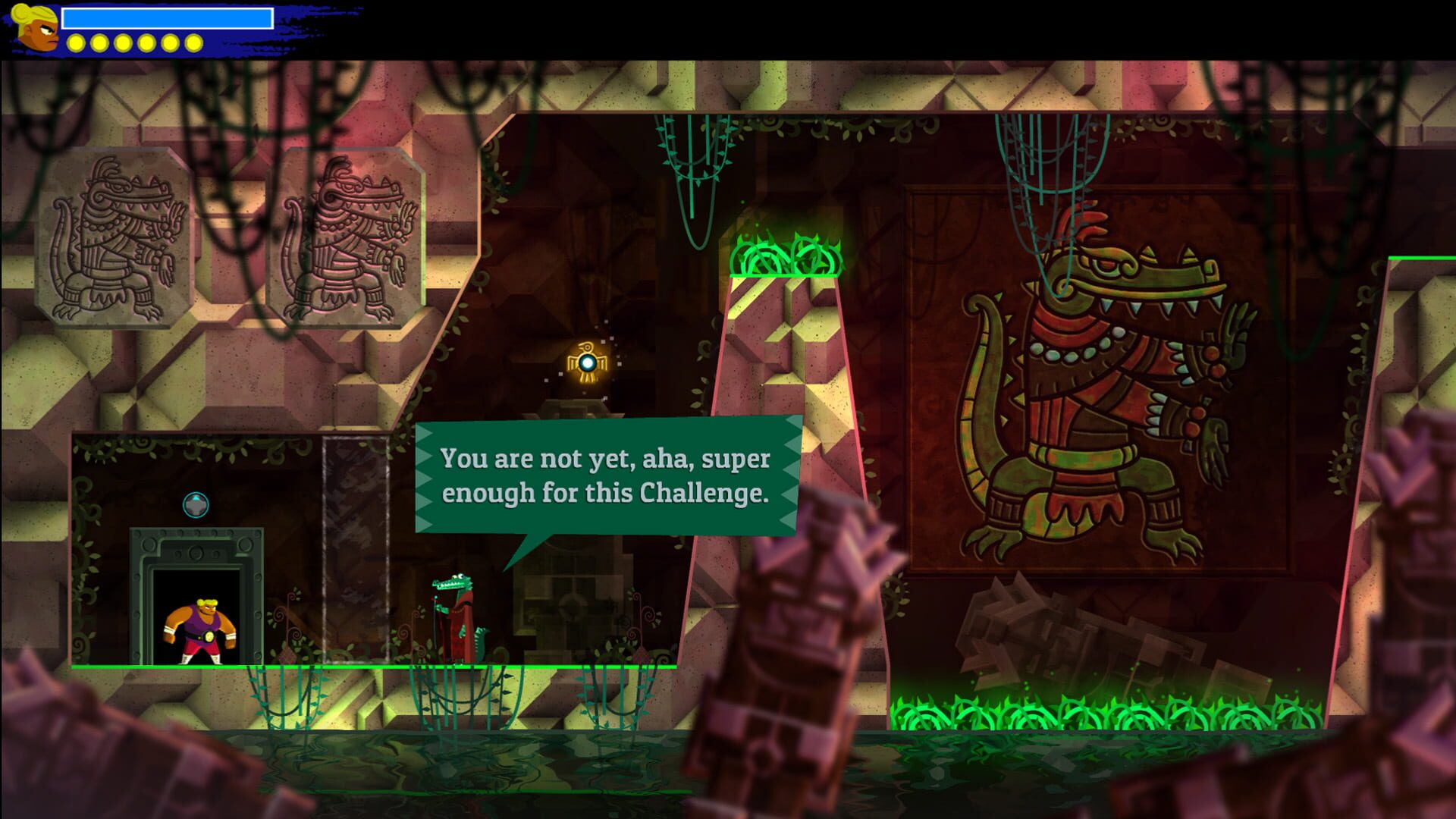 Screenshot for Guacamelee! 2: The Proving Grounds