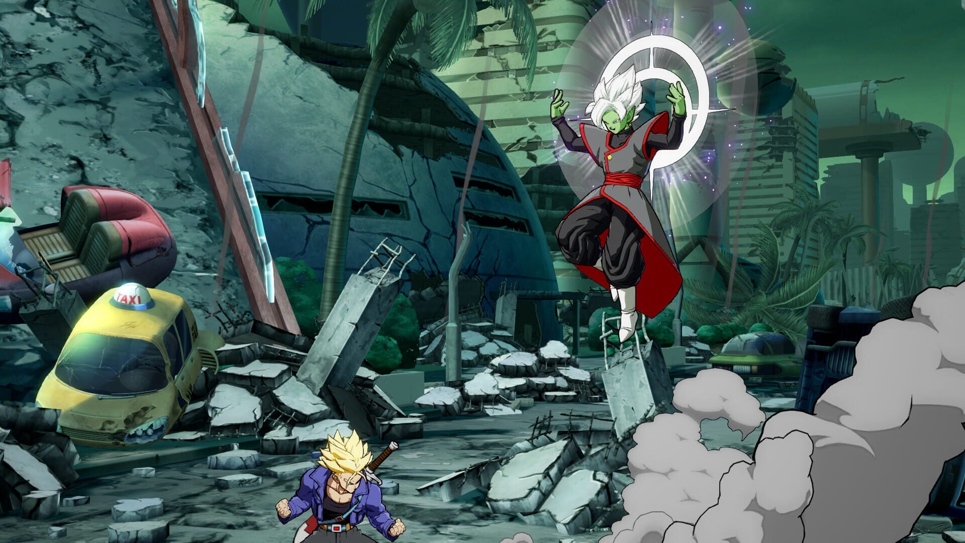 Screenshot for Dragon Ball FighterZ: Zamasu (Fused)