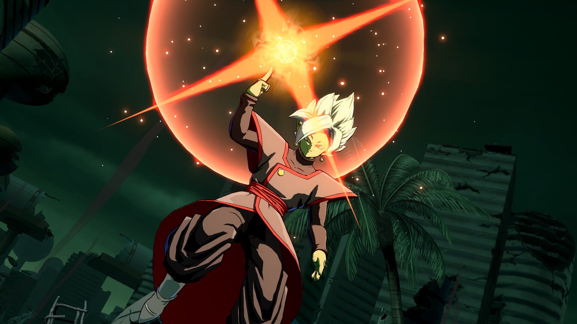 Screenshot for Dragon Ball FighterZ: Zamasu (Fused)