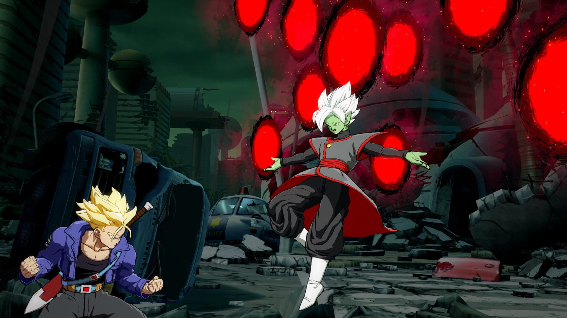 Screenshot for Dragon Ball FighterZ: Zamasu (Fused)
