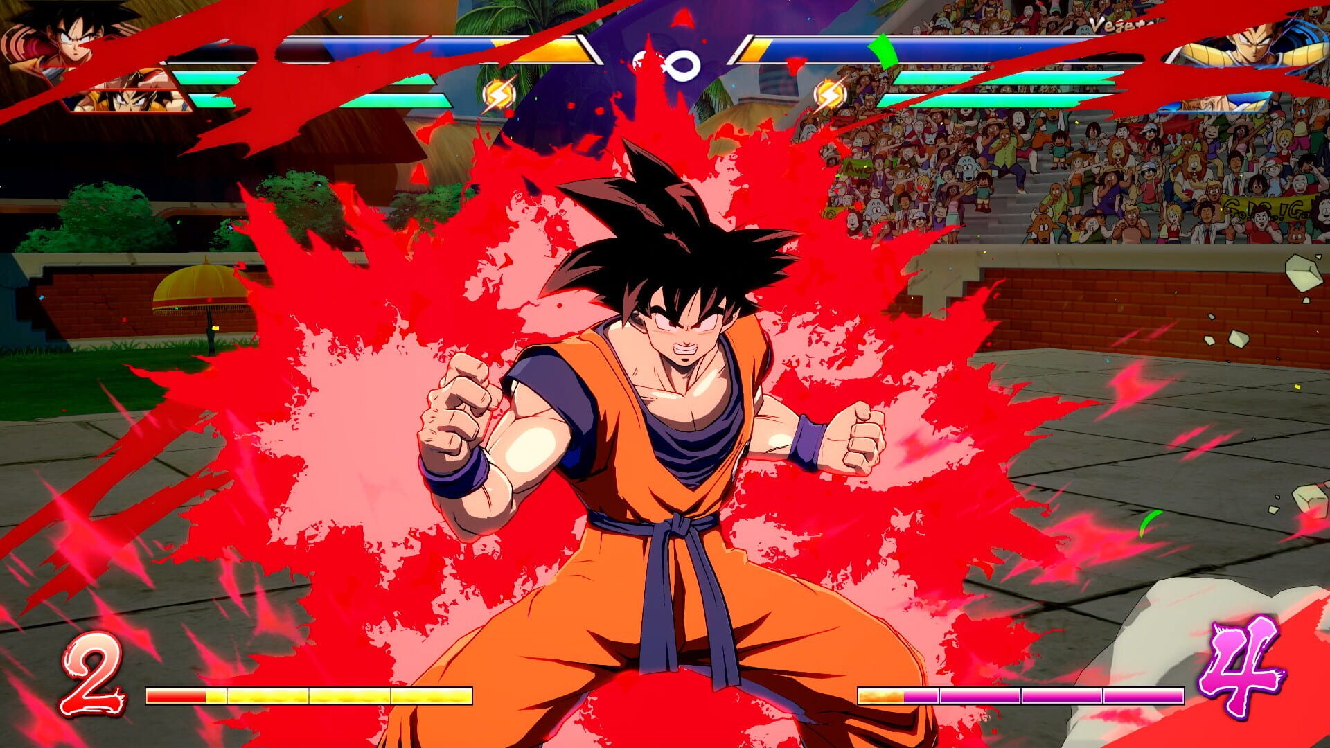Screenshot for Dragon Ball FighterZ: Goku