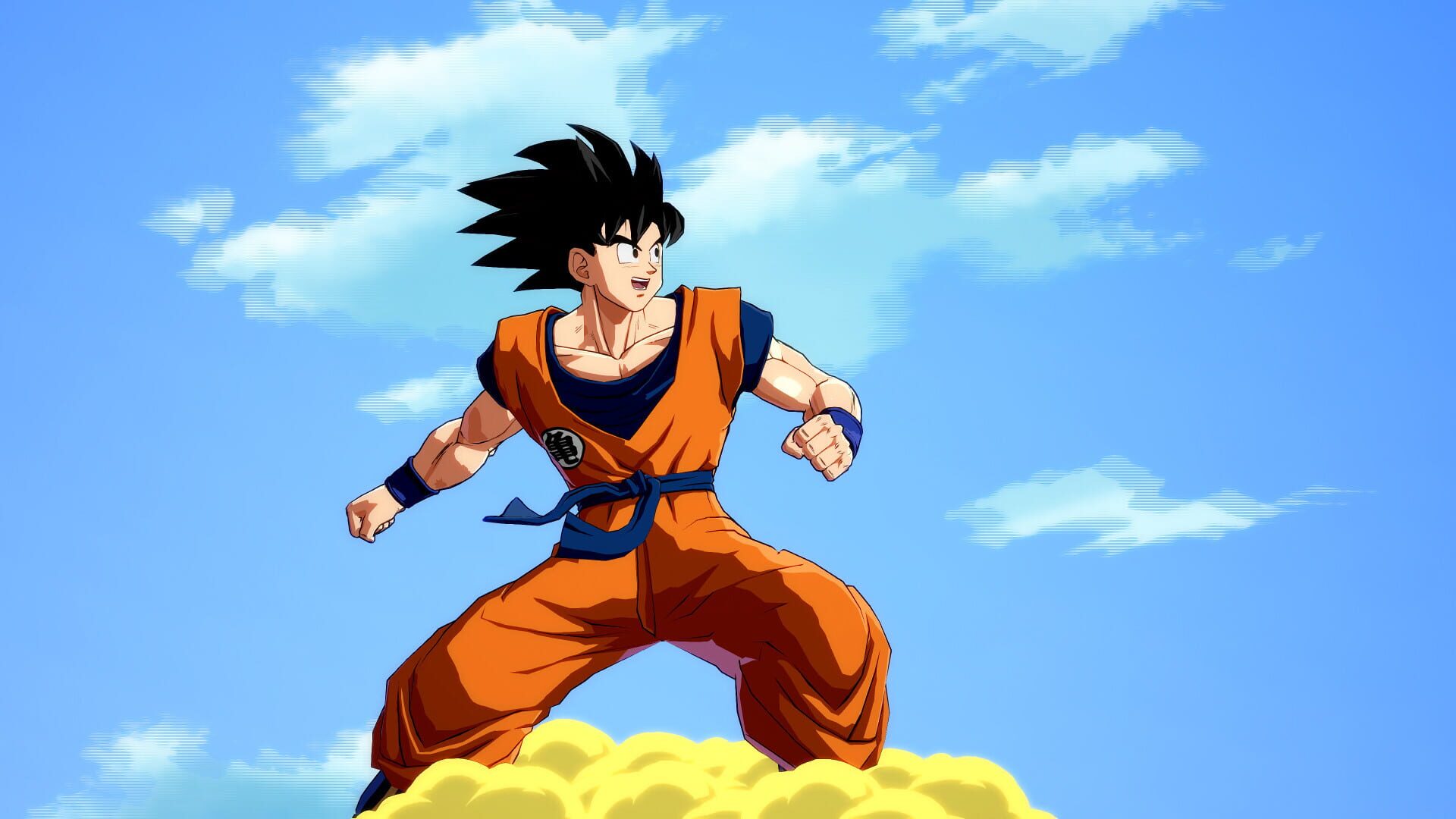 Screenshot for Dragon Ball FighterZ: Goku