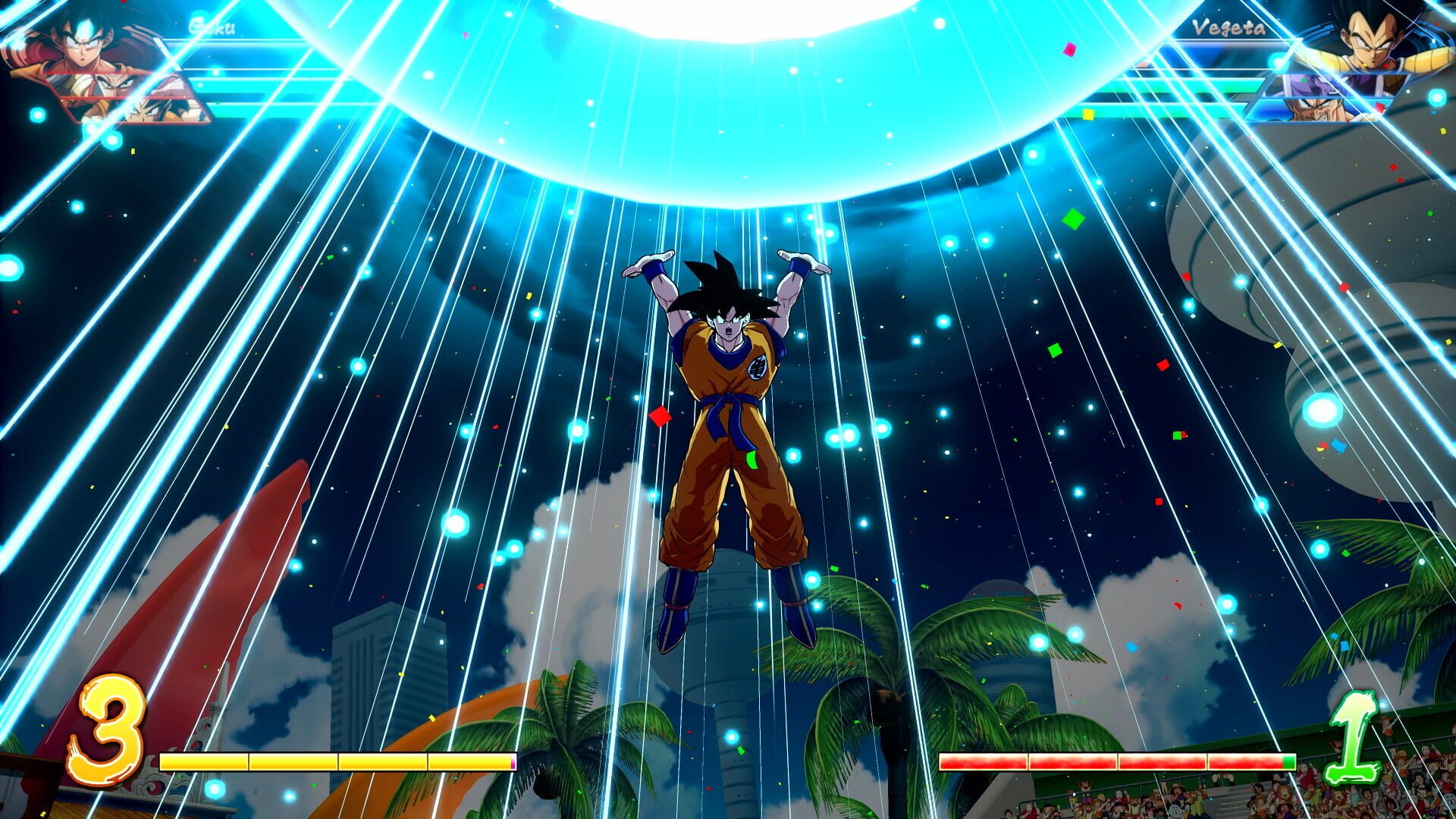 Screenshot for Dragon Ball FighterZ: Goku
