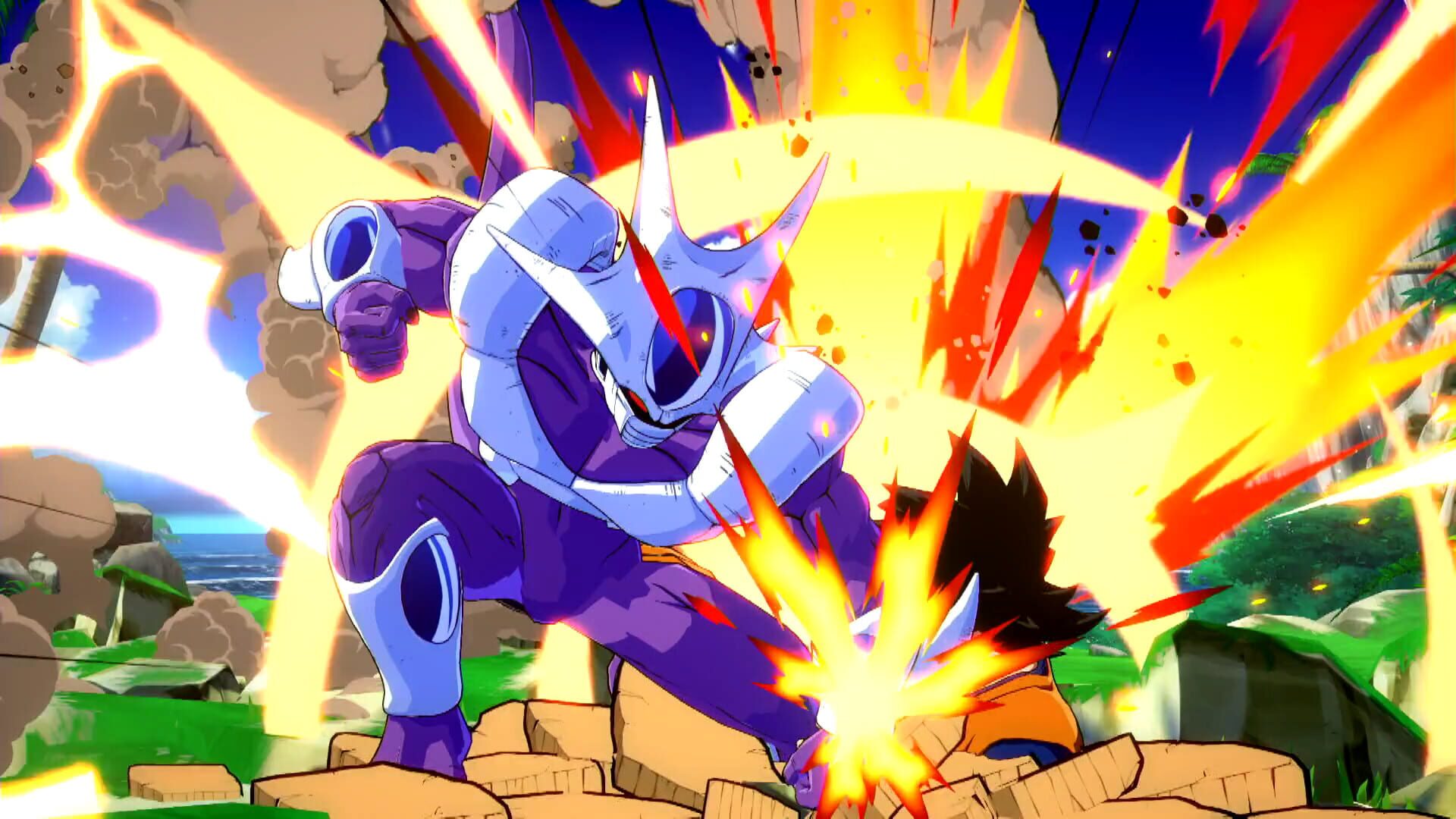 Screenshot for Dragon Ball FighterZ: Cooler
