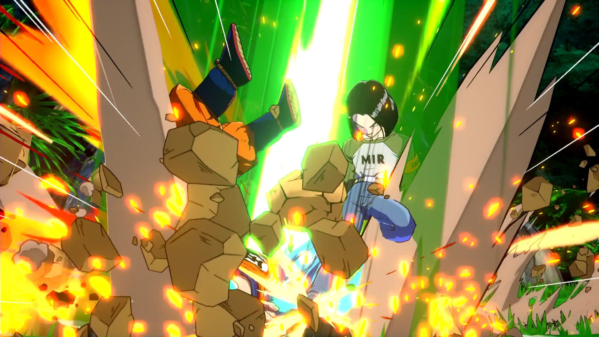 Screenshot for Dragon Ball FighterZ: Android 17