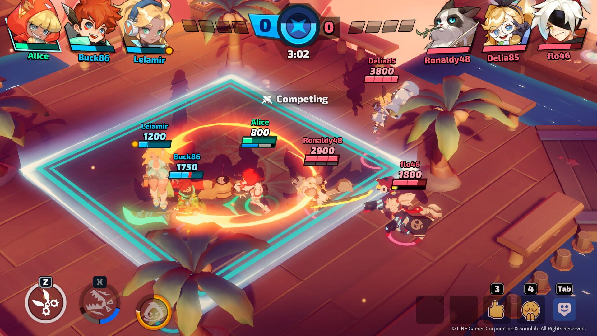 Screenshot for Smash Legends