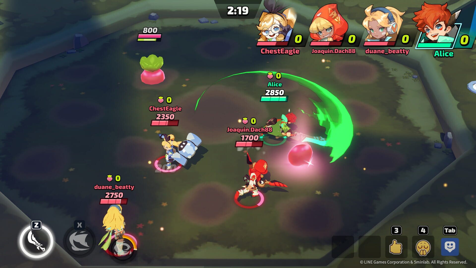 Screenshot for Smash Legends