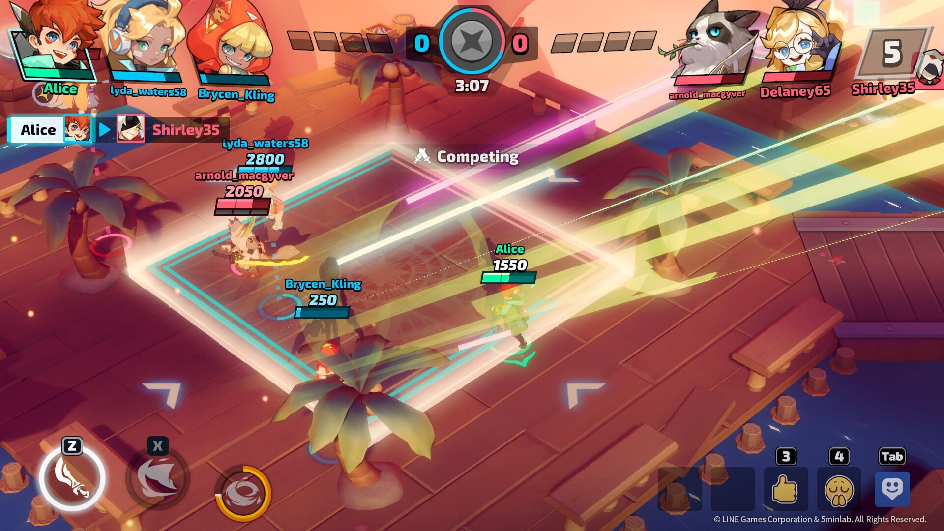 Screenshot for Smash Legends