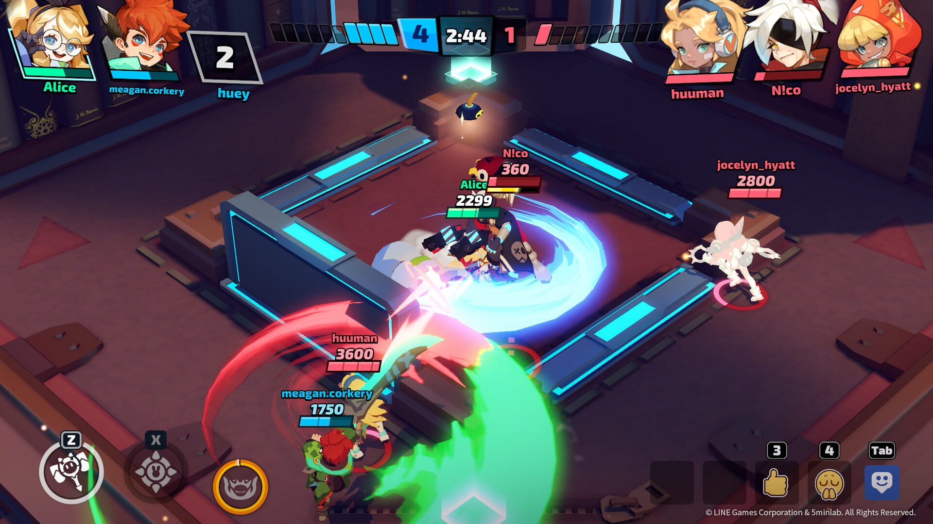 Screenshot for Smash Legends