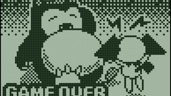 Screenshot for Pokémon Mini: Snorlax's Lunch Time
