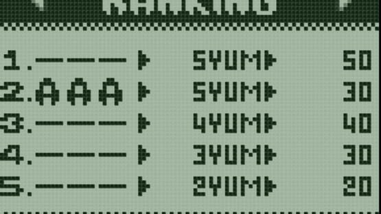 Screenshot for Pokémon Mini: Snorlax's Lunch Time