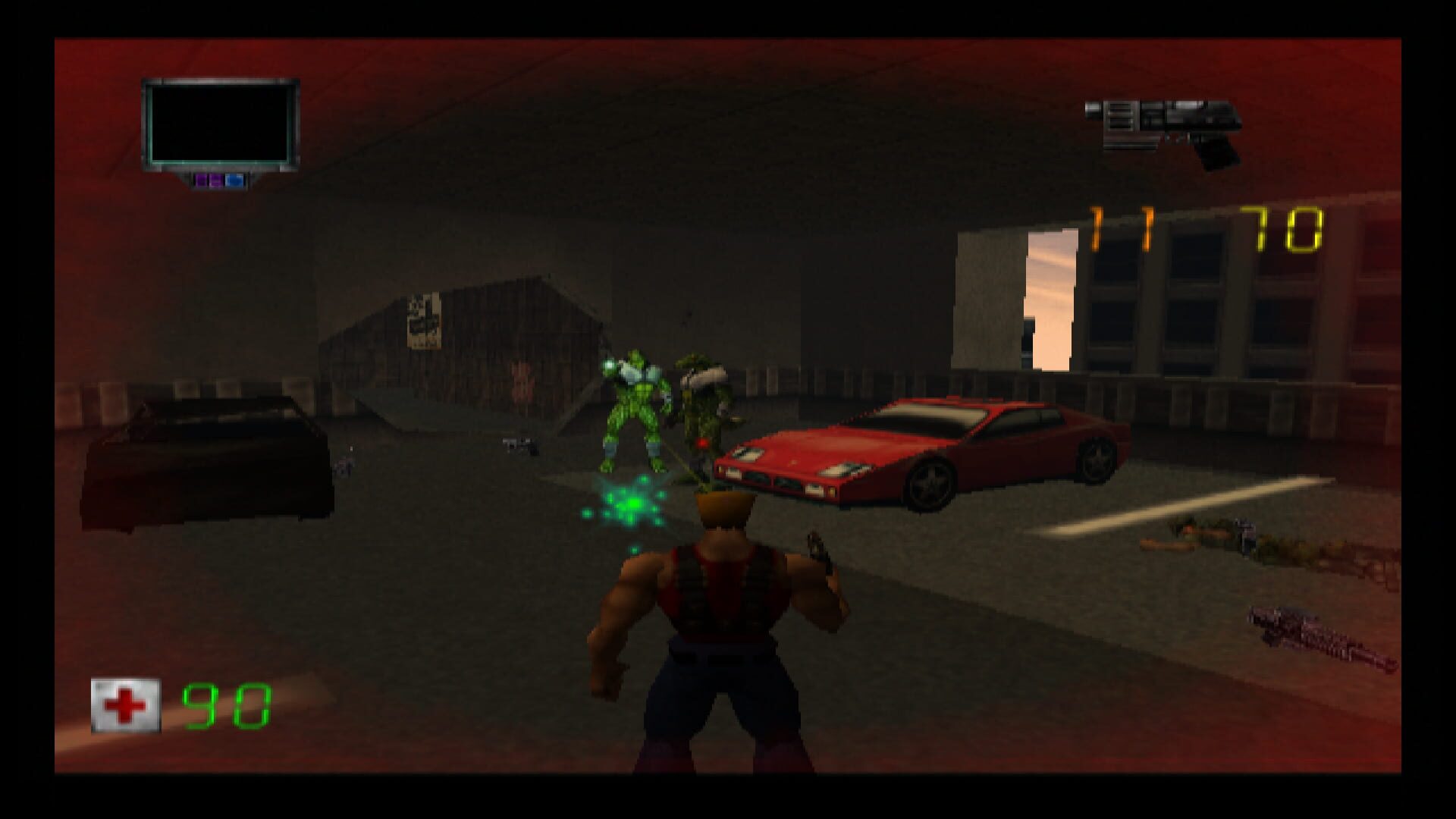Screenshot for Duke Nukem: Zero Hour