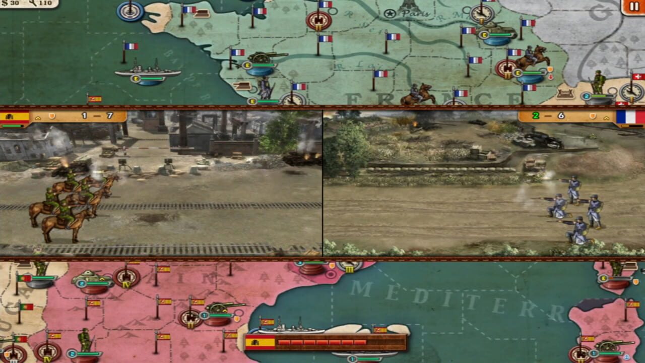 Screenshot for European War 3