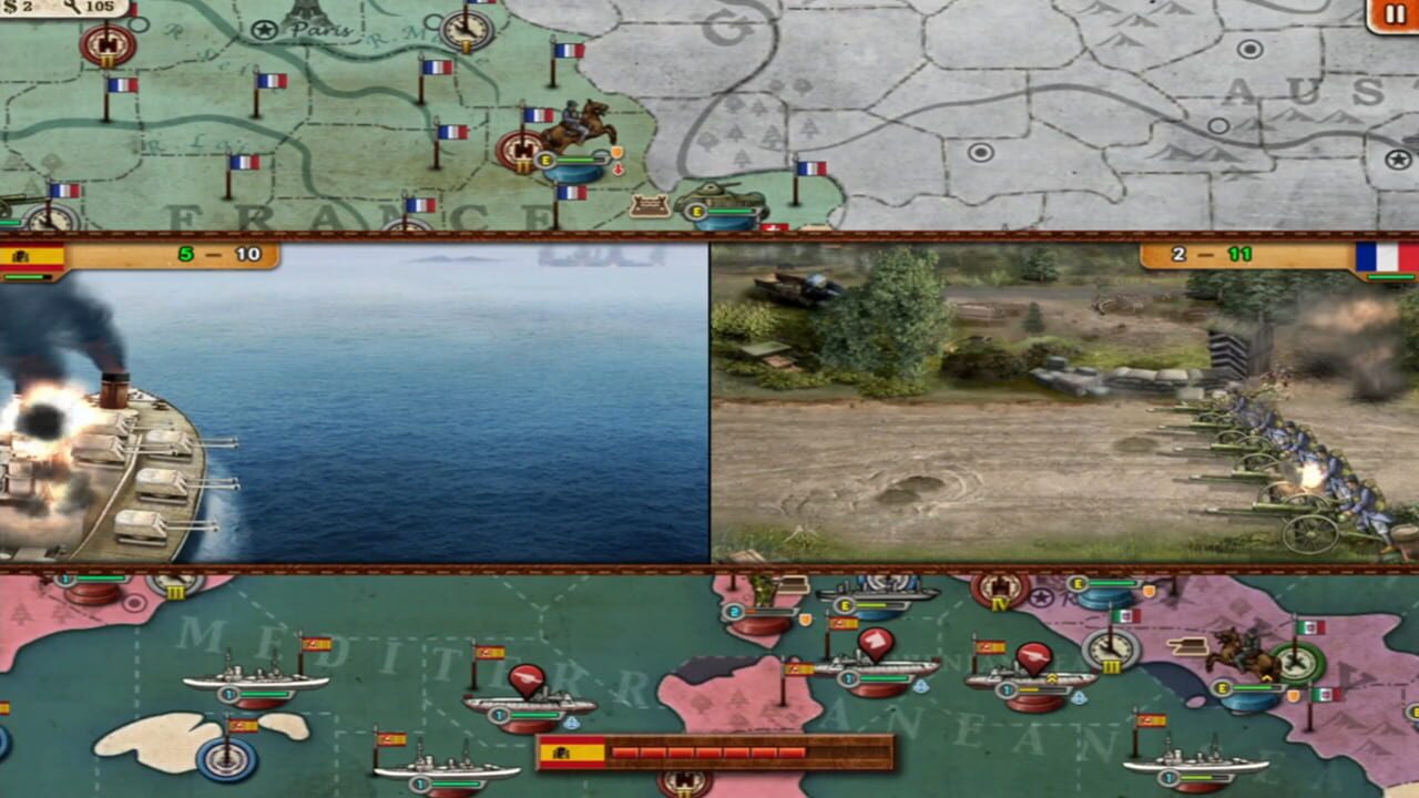 Screenshot for European War 3