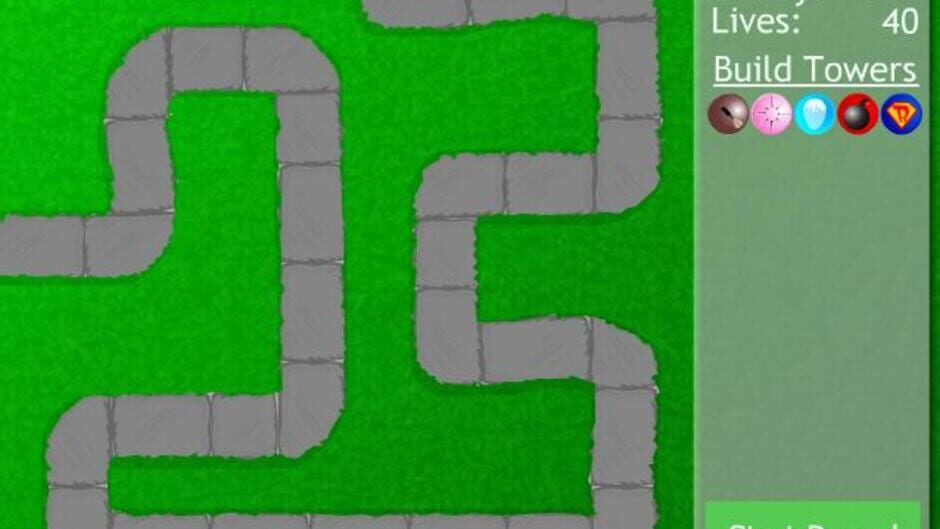 Screenshot for Bloons TD