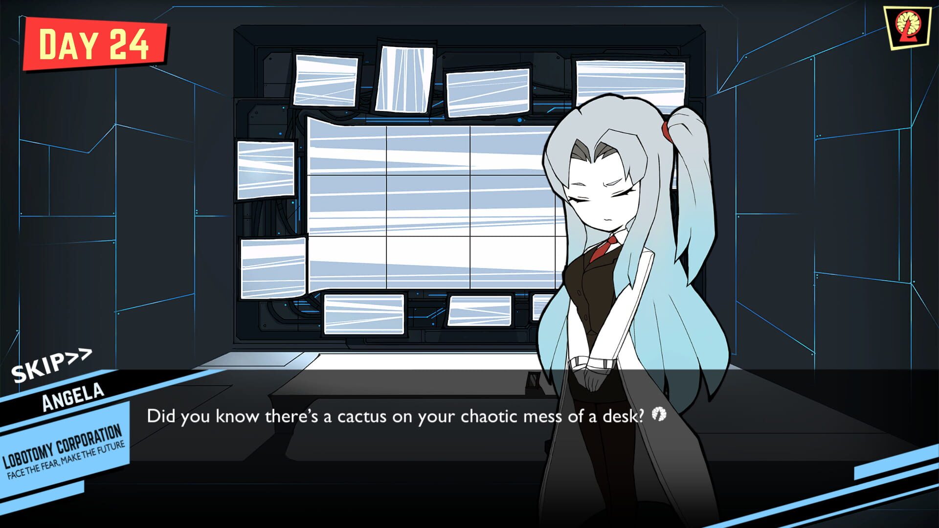Screenshot for Lobotomy Corporation
