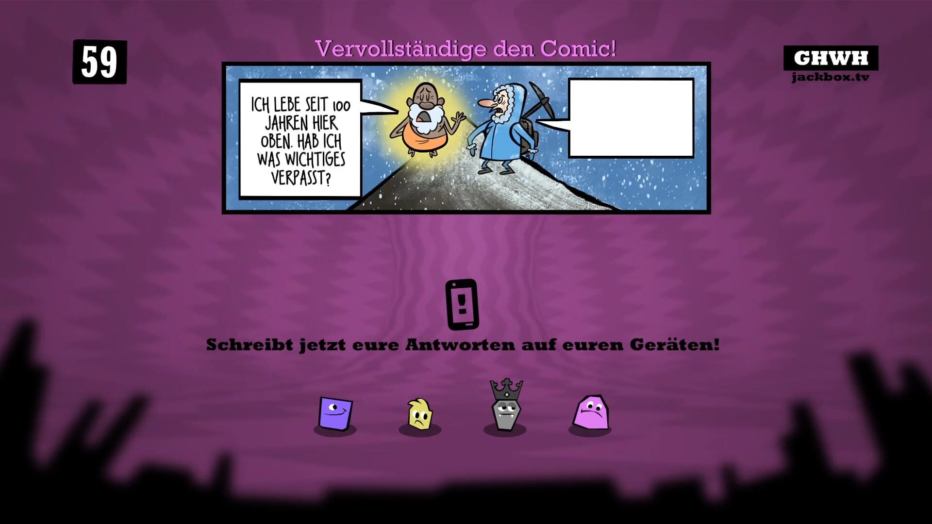 Screenshot for Quiplash 2 Interlashional