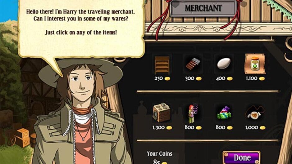 Screenshot for Miriel's Enchanted Mystery