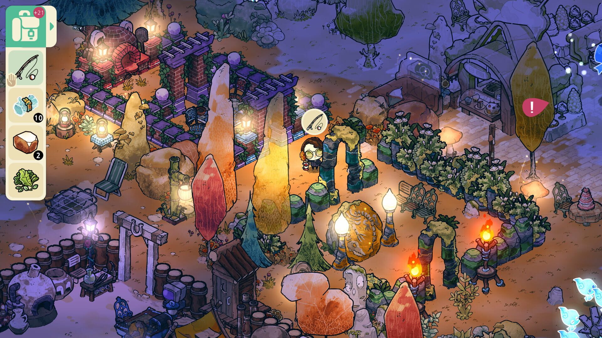 Screenshot for Cozy Grove