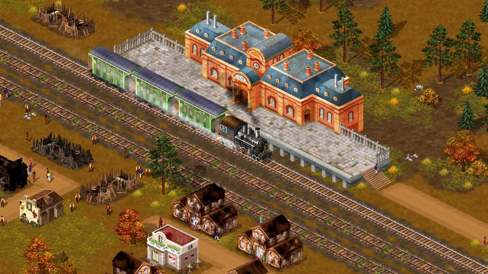 Screenshot for Kapital: Sparks of Revolution