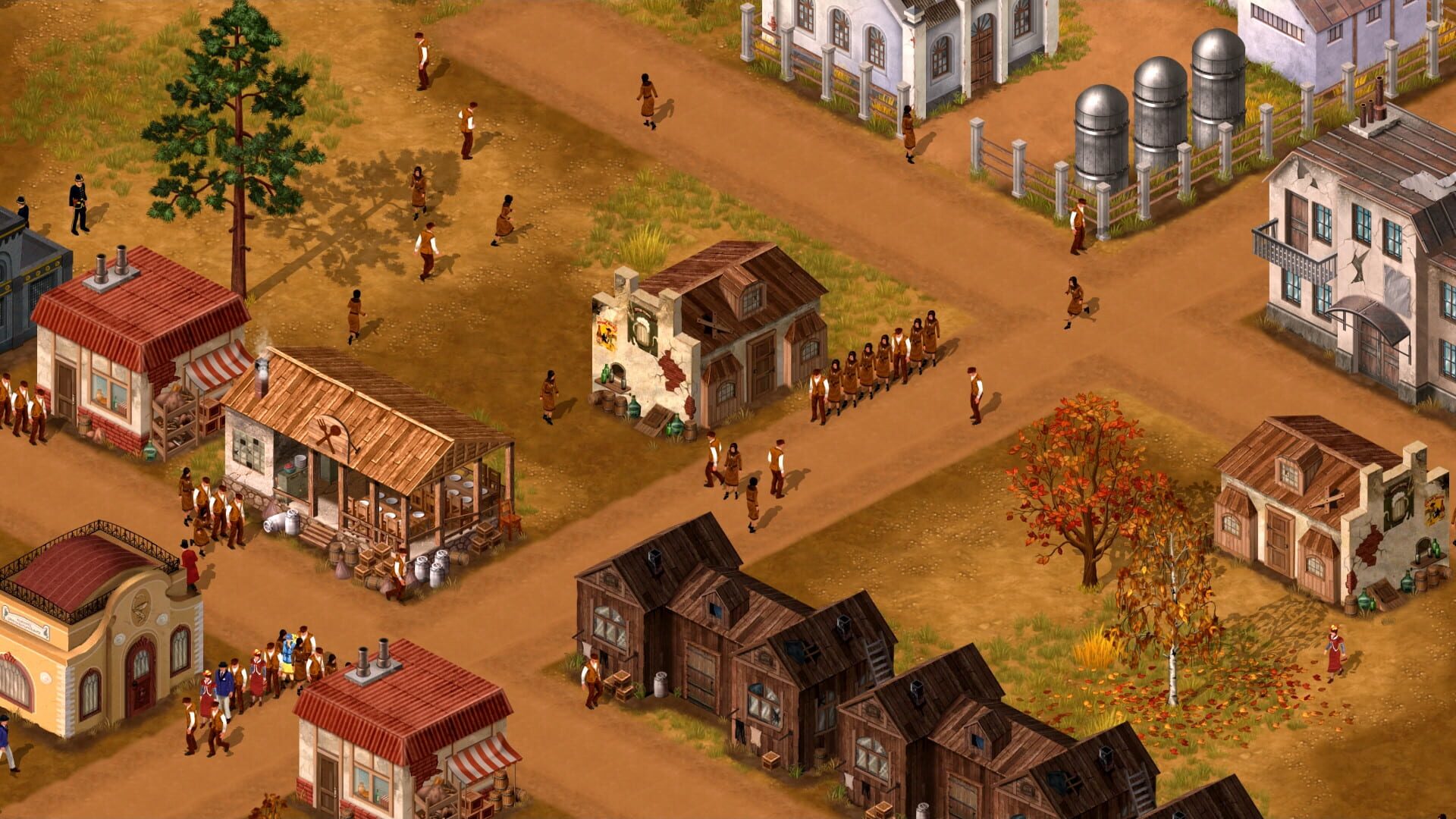 Screenshot for Kapital: Sparks of Revolution