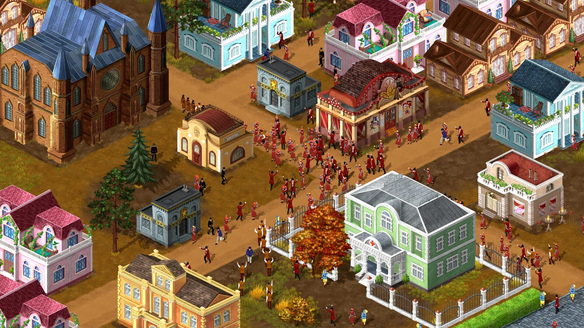 Screenshot for Kapital: Sparks of Revolution