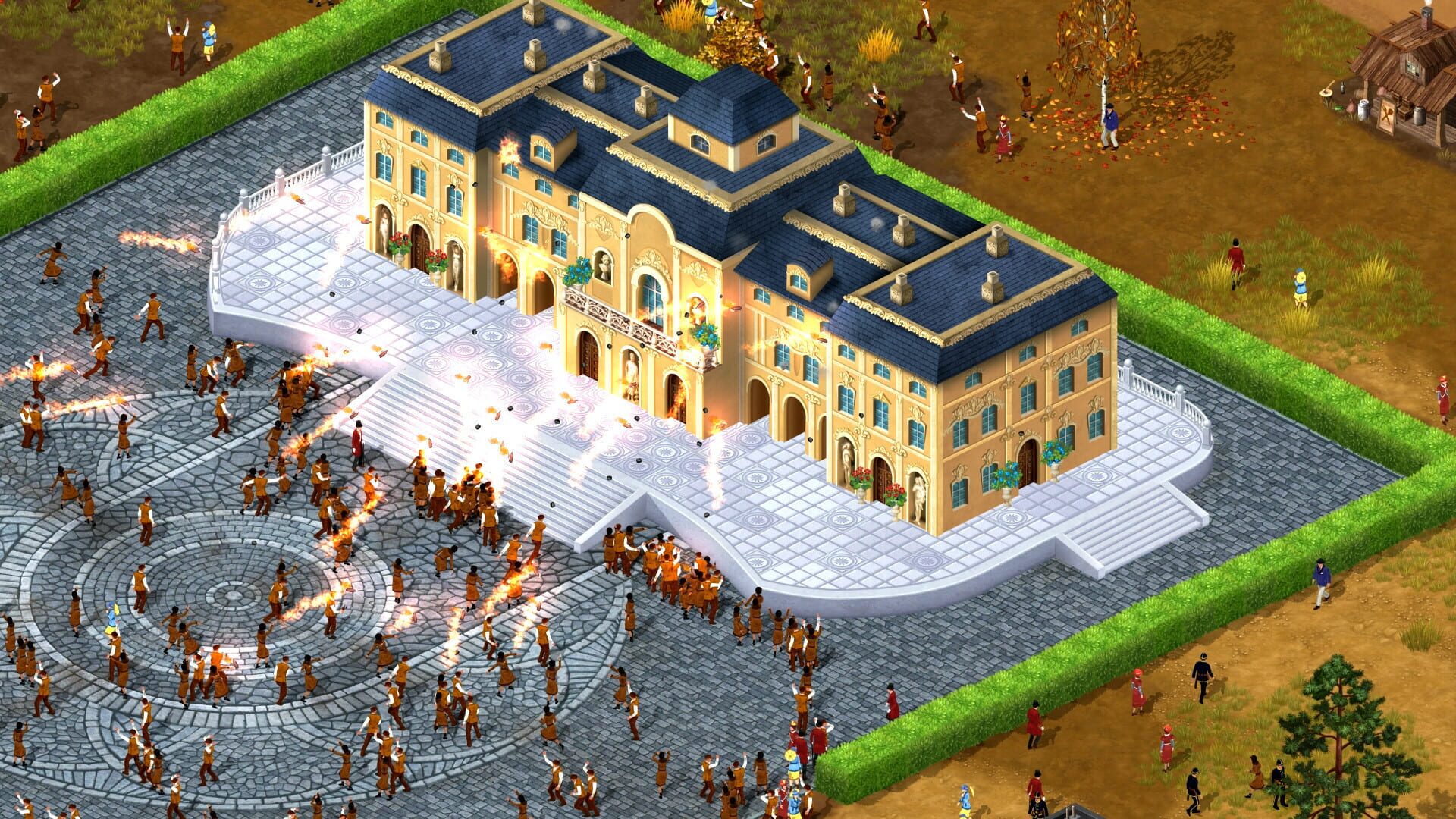 Screenshot for Kapital: Sparks of Revolution