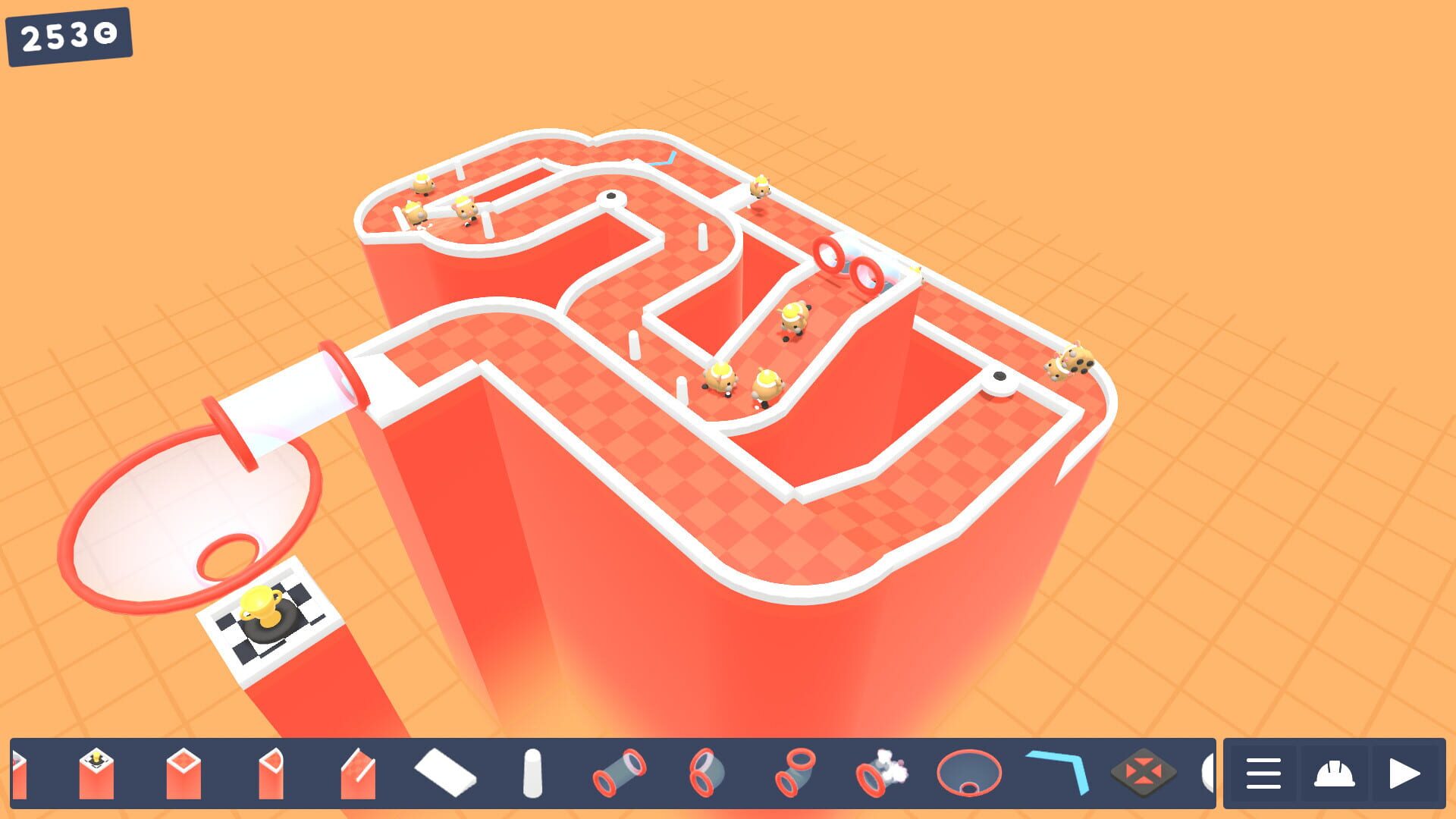 Screenshot for Hamster All-Stars