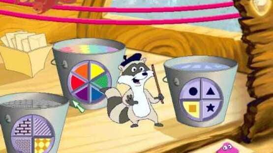 Screenshot for Reader Rabbit: Thinking Adventures Ages 4-6