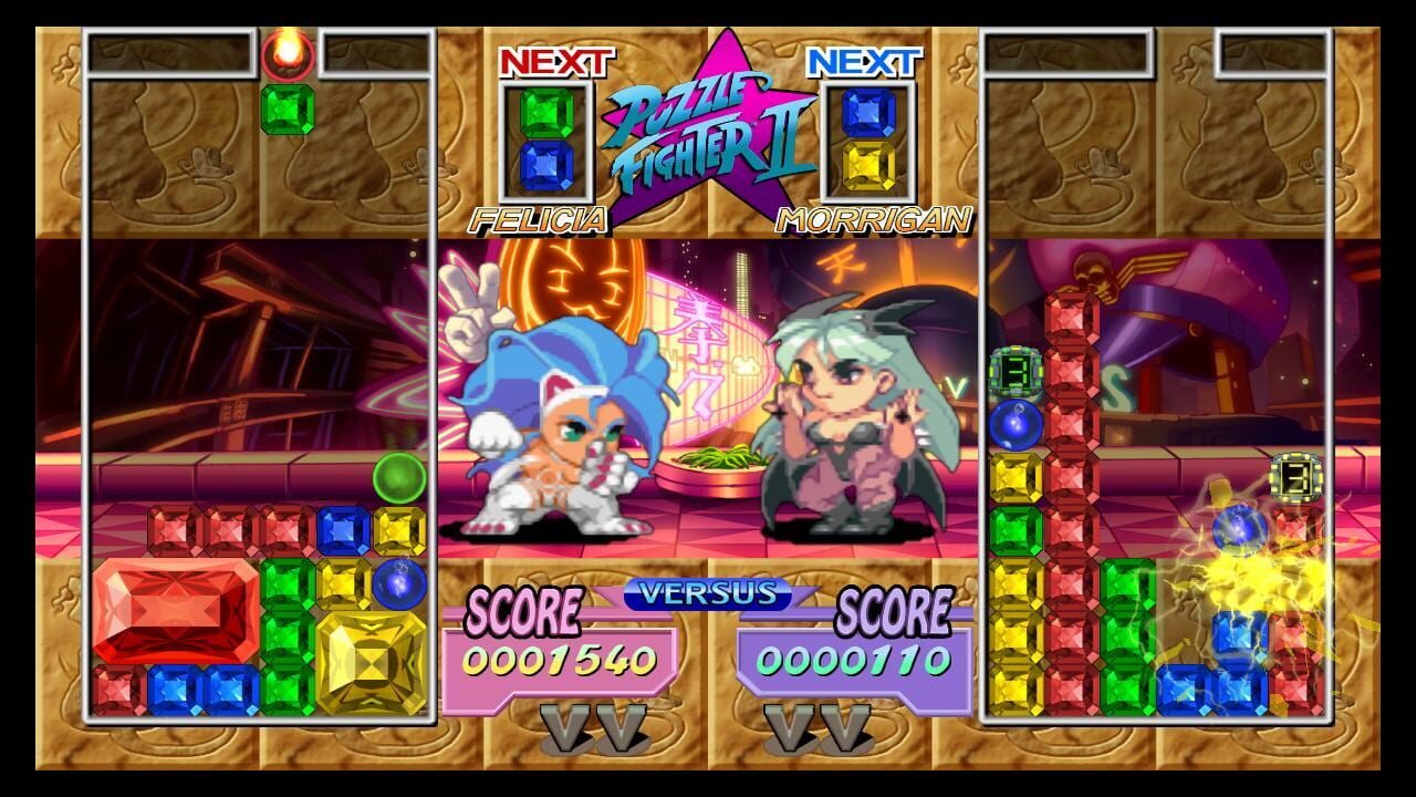 Screenshot for Super Puzzle Fighter II Turbo HD Remix