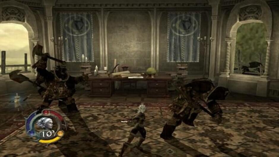 Screenshot for Forgotten Realms: Demon Stone