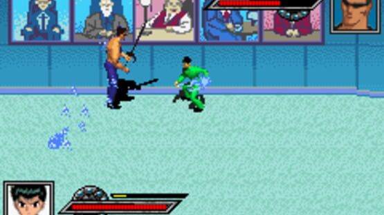 Screenshot for Yu Yu Hakusho: Spirit Detective