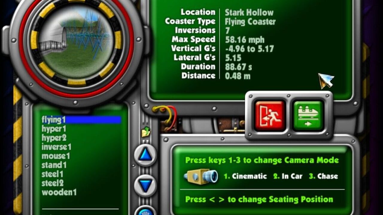 Screenshot for Roller Coaster Mania 2