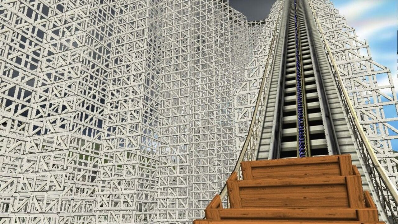 Screenshot for Roller Coaster Mania 2