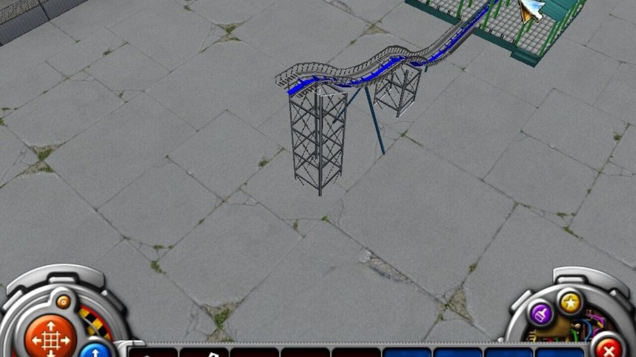 Screenshot for Roller Coaster Mania 2