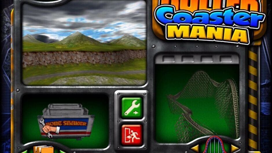 Screenshot for Roller Coaster Mania